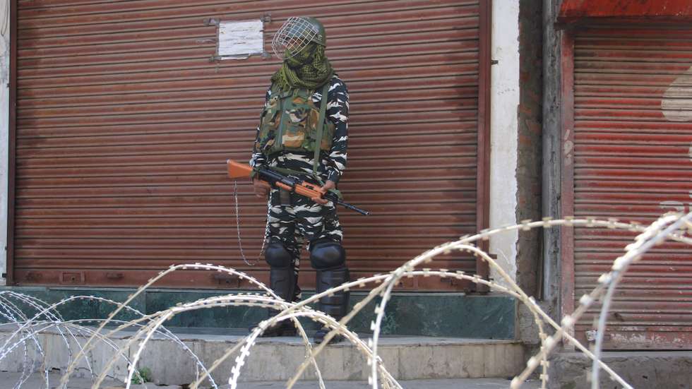 Kashmir Lockdown