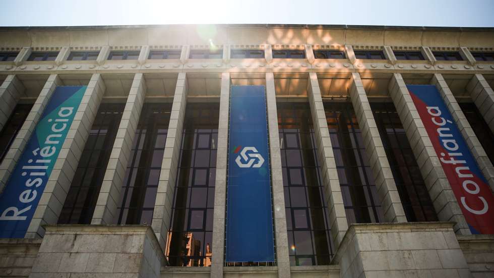 Sede da Caixa Geral de Depósitos (CGD), em Lisboa, 9 de agosto de 2021. MÁRIO CRUZ/LUSA