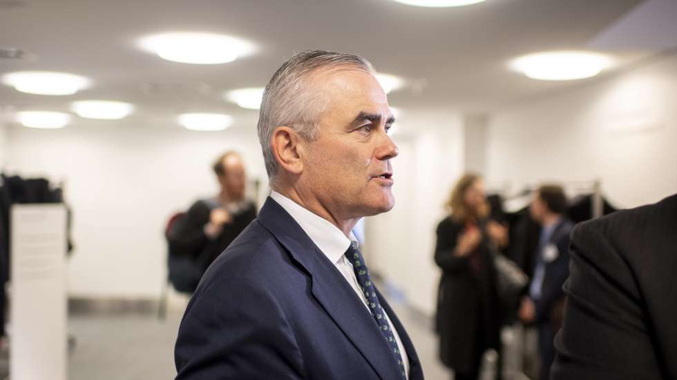 epa08214536 The new CEO of the Swiss bank Credit Suisse Thomas Gottstein speaks to the media after the press conference of the full-year results of 2019 in Zurich, Switzerland, Thursday, 13 Feburary 2020.  EPA/ENNIO LEANZA