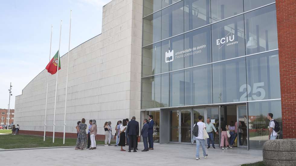 Campus da Universidade de Aveiro, 19 de setembro de 2022. PAULO NOVAIS/LUSA