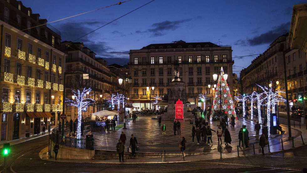 Em 2021 as luzes foram ligadas a 20 de novembro