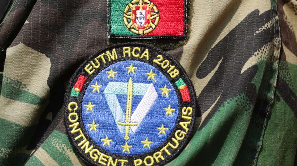 Militares portugueses na República Centro-Africana