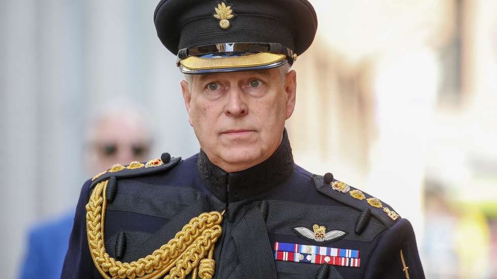O príncipe André, duque de York