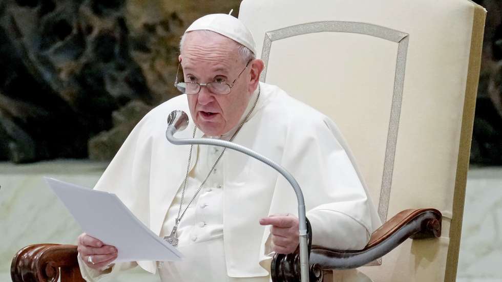 Papa Francisco no Vaticano