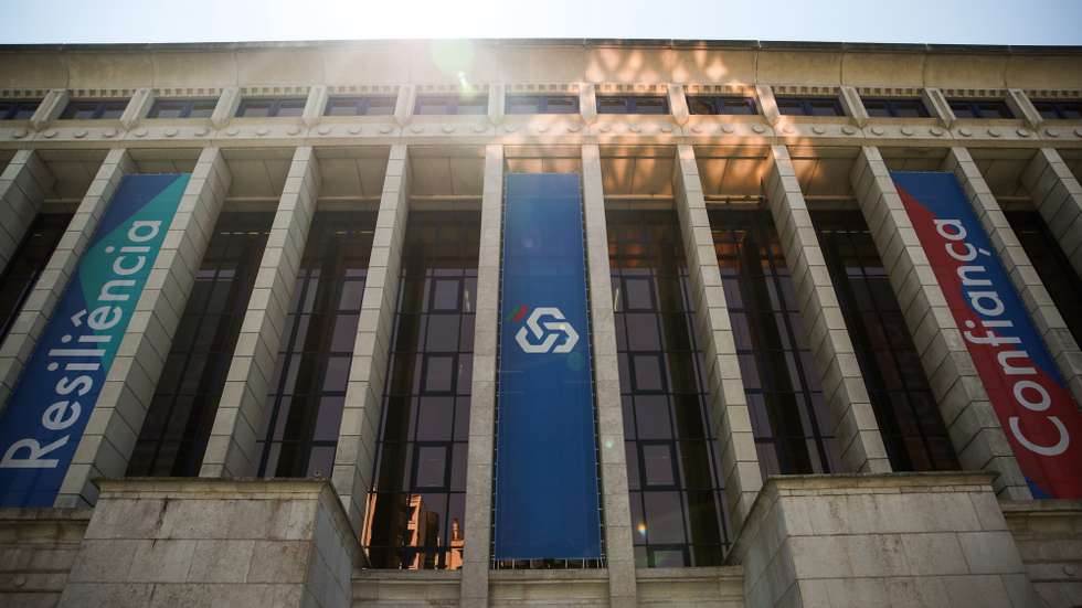 Sede da Caixa Geral de Depósitos (CGD), em Lisboa, 9 de agosto de 2021. MÁRIO CRUZ/LUSA