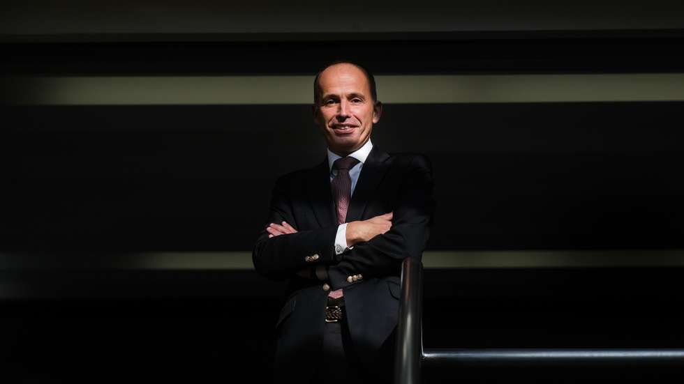 O secretário-geral da Apritel, Pedro Mota Soares, durante uma entrevista à Lusa no Museu das Comunicações, em Lisboa, 16 de dezembro de 2021. (ACOMPANHA TEXTO DO DIA 19 DEZEMBRO 2021 ) MÁRIO CRUZ/LUSA