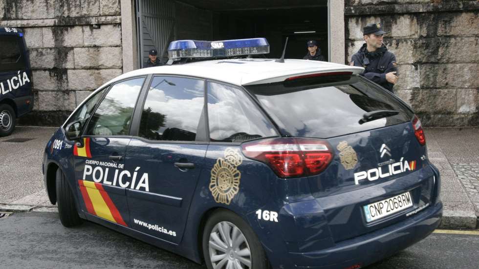 Polícia espanhola