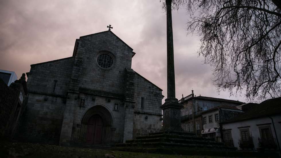 Reportagem abusos sexuais na igreja católica, Igreja de São Domingos ou Sé de Vila Real JOÃO PORFÍRIO/OBSERVADOR