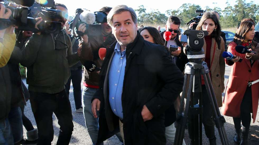 O ex-presidente do Sporting começou por dizer que não se reconhece na queixa