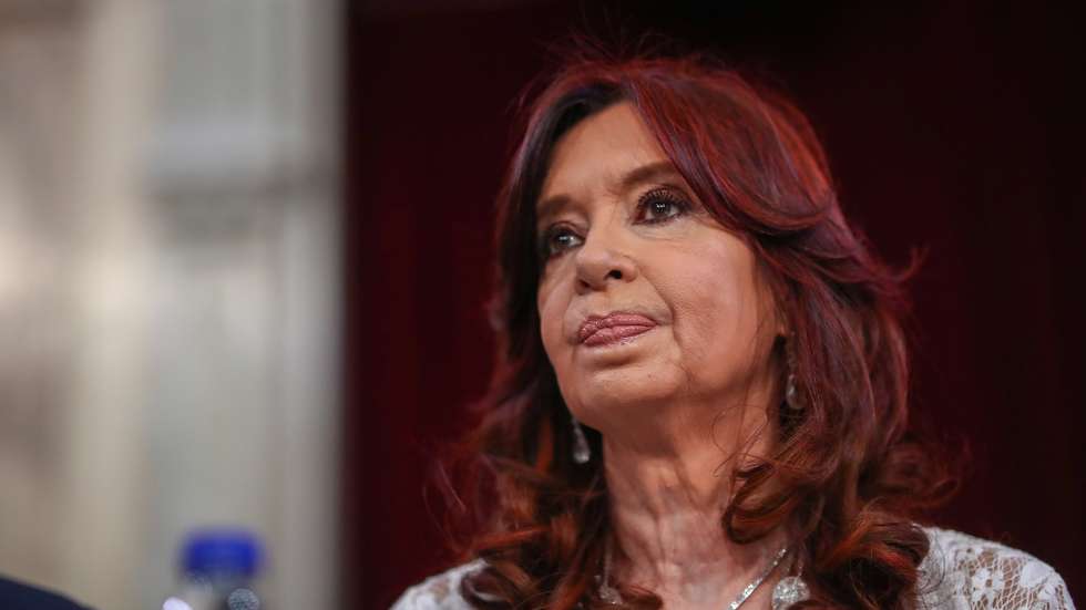 epa09794084 Vice President of Argentina, Cristina Fernandez de Kirchner, participates in the traditional annual speech at the opening of sessions of the National Congress with the in Buenos Aires, Argentina, 01 March 2022. The President of Argentina will review his management and announce the main legislative projects of the Government, among them the one that seeks to endorse the agreement reached with the IMF to refinance the high debt with the organization.  EPA/Juan Ignacio Roncoroni / POOL POOL