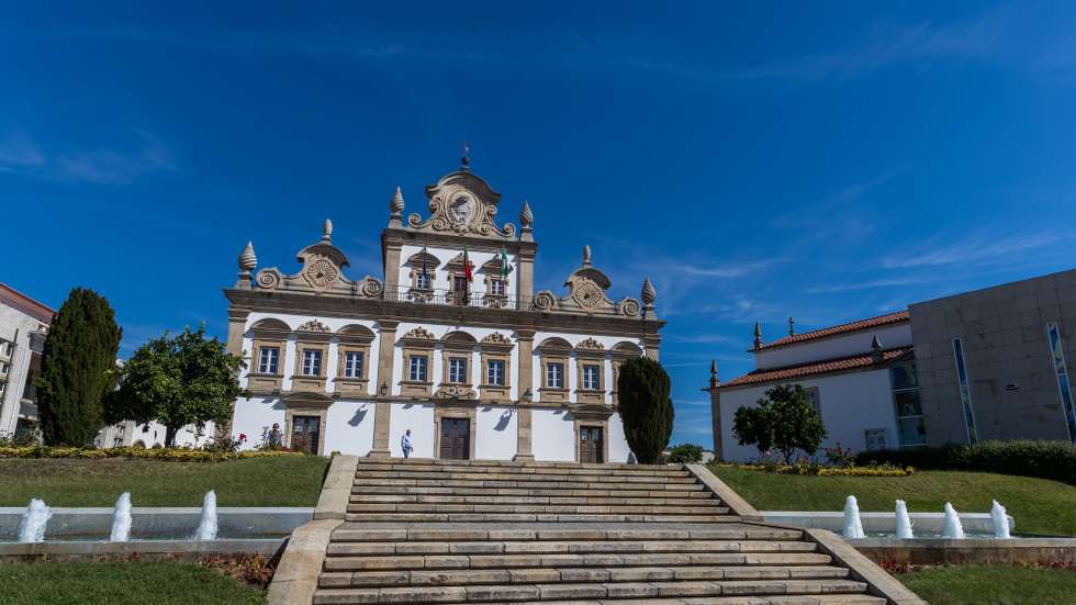 Edifício da Câmara Municipal de Mirandela, 22 de setembro 2017. PEDRO SARMENTO COSTA/LUSA