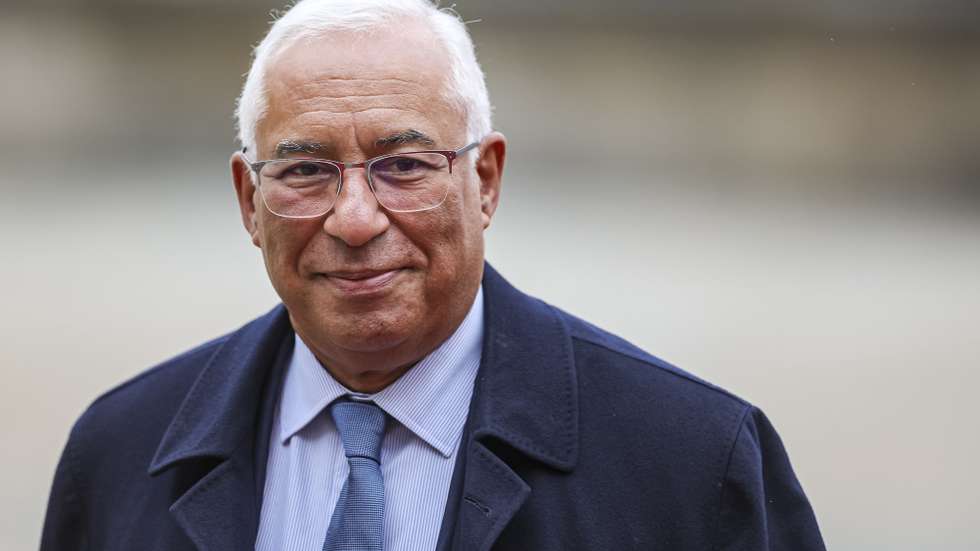 epa10226822 Portugal's Prime Minister Antonio Costa arrives during the Meeting of the European Political Community in Prague, Czech Republic, 06 October 2022. The first meeting of the European Political Community brings together leaders from across the continent including non EU members countries with the aims to foster political dialogue and cooperation and to strengthen the continent's security, stability and prosperity, a statement by the European Council reads.  EPA/MARTIN DIVISEK