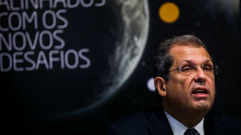 O presidente da ANACOM, João Cadete de Matos, durante a conferência de imprensa para a apresentação do regulamento do leilão do 5G, em Lisboa, 05 de novembro de 2020. NUNO FOX/LUSA