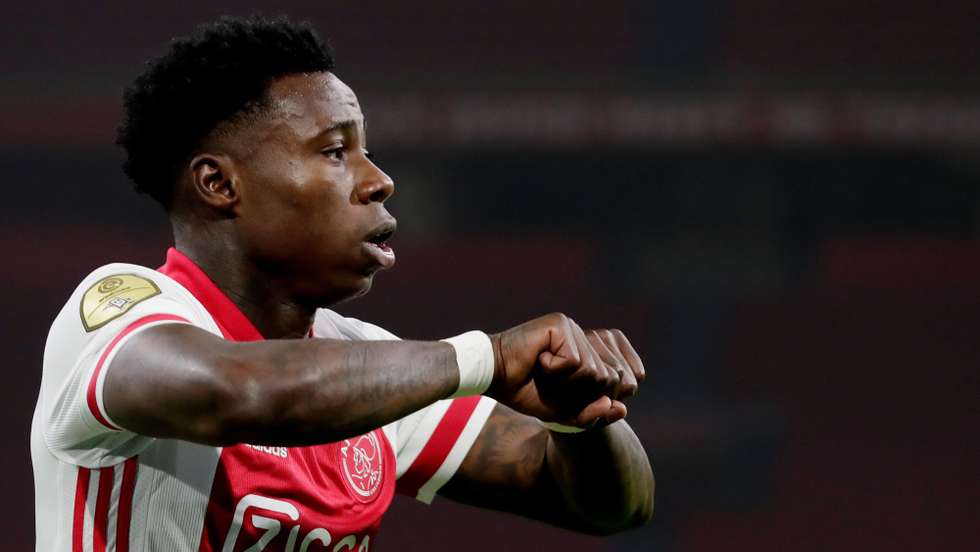 Quincy Promes marcou este sábado um dos golos do Ajax na vitória frente ao Zwolle. Na manhã do dia seguinte, foi preso