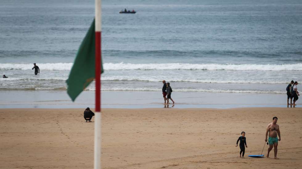 Abertura da época balnear nas prais de Cascais