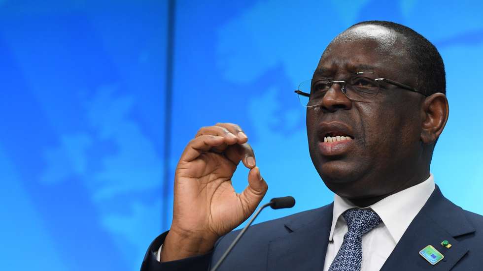 Presidente Macky Sall