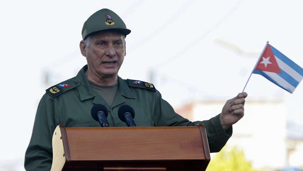Miguel Díaz-Canel