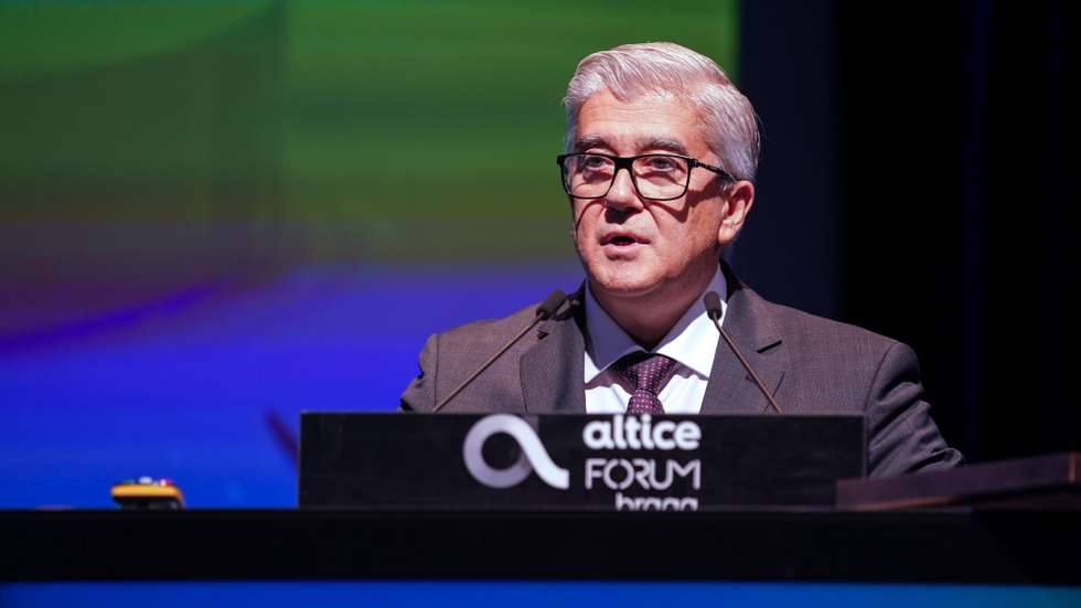 António Lacerda Sales, Secretário de Estado Adjunto e da Saúde discursa no encerramento do  VICongresso dos Enfermeiros realizado no Altice Forum em Braga. 7 de maio de 2022. .HUGO DELGADO/LUSA