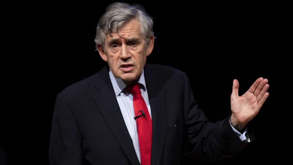 Em entrevista ao programa da manhã da Radio 4 da BBC, Gordon Brown defendeu a urgência do envio da mensagem da petição