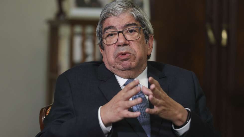 Entrevista ao presidente da Assembleia da República, Eduardo Ferro Rodrigues, a propósito dos 25 anos do Rendimento Social de Inserção. Assembleia da República, Lisboa, 17 de junho de 2021. (ACOMPANHA TEXTO DE 26 DE JUNHO DE 2021) MIGUEL A. LOPES/LUSA