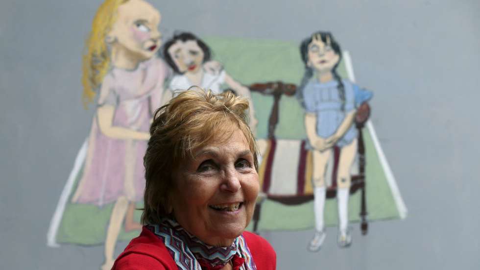 Foto de arquivo de 17 de novembro de 2016 da pintora portuguesa Paula Rego. A artista portuguesa morreu esta manhã, 08 de junho de 2022 em Londres, aos 87 anos, JOSÉ COELHO/LUSA
