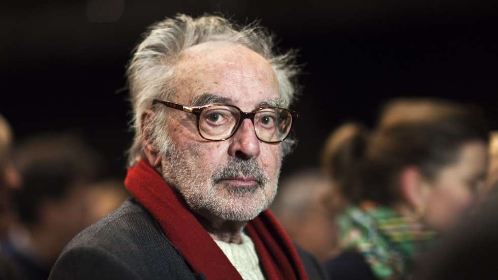 epa10180973 Swiss-French director Jean-Luc Godard attends the award ceremony of the 'Grand Prix Design' at the Museum of Design Zurich in Zurich, Switzerland, 30 November 2010 (issued 13 September 2022). Godard died on 13 September 2022, at the a ge of 91, the French newspaper Liberation reported by citing people close to the Franco-Swiss director.  EPA/GAETAN BALLY   EDITORIAL USE ONLY/NO SALES/NO ARCHIVES