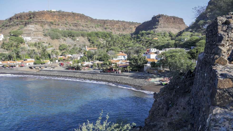 Ruínas do Forte de São Veríssimo, na Cidade Velha, que irá ser recuperado, Ribeira Grande de Santiago, Cabo verde, 30 de dezembro de 2021. (ACOMPANHA TEXTO DE 02 DE JANEIRO DE 2022). ELTON MONTEIRO/LUSA