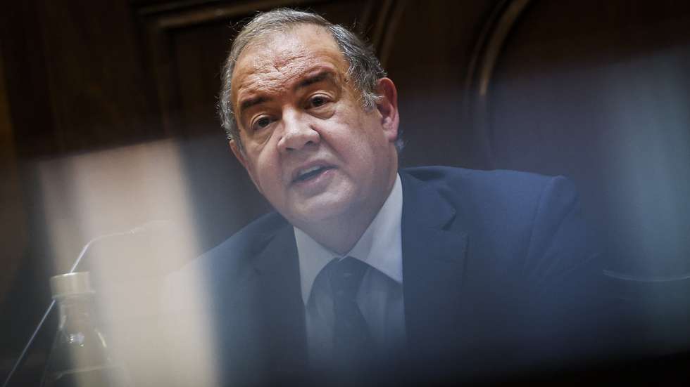 O ministro da Economia e do Mar, António Costa Silva, durante a sua audição na Comissão de Economia, Obras Públicas, Planeamento e Habitação, na Assembleia da República, em Lisboa, 17 de janeiro de 2023. JOSÉ SENA GOULÃO/LUSA
