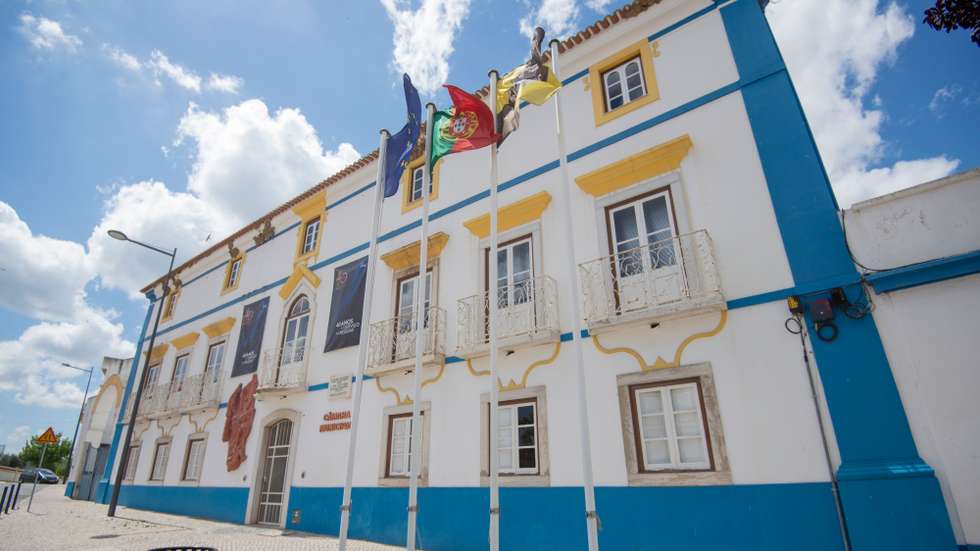 Edifício da Câmara Municipal de Grândola