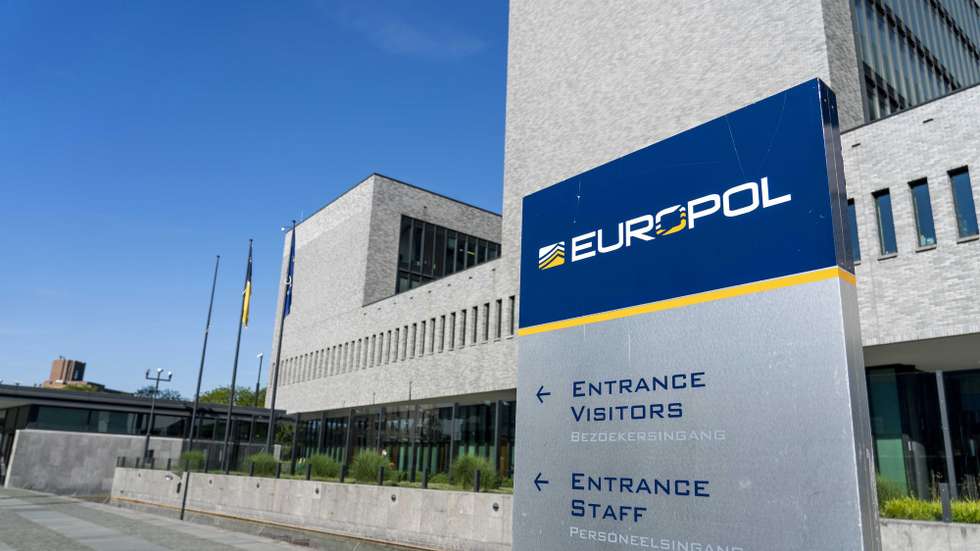 epa09254493 An exterior view of the Europol headquarters in The Hague, the Netherlands, 08 June 2021, prior to a Europol's press conference on one of the largest and most sophisticated law enforcement operations to date in the fight against encrypted criminal activities that resulted in the arrest of more than 800 people. According to a statement by the Europol, the US Federal Bureau of Investigation (FBI), the Dutch National Police, the Swedish Police Authority, in cooperation with the US Drug Enforcement Administration (DEA) and 16 other countries have carried out the investigations with the support of Europol.  EPA/JERRY LAMPEN