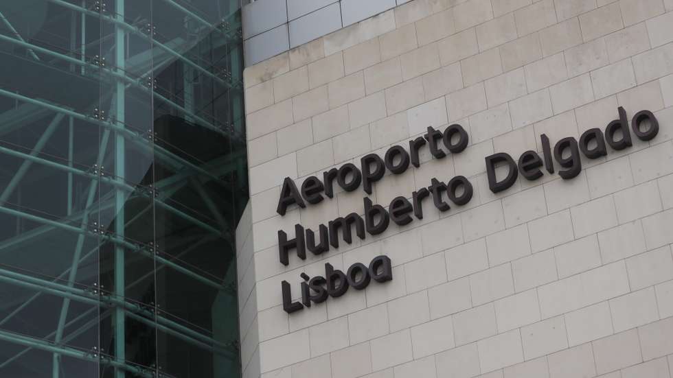 Aeroporto Humberto Delgado em Lisboa