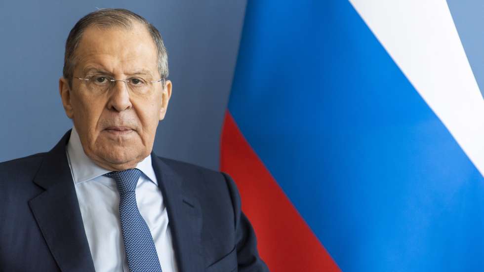 Sergei Lavrov, Ministro dos Negócios Estrangeiros