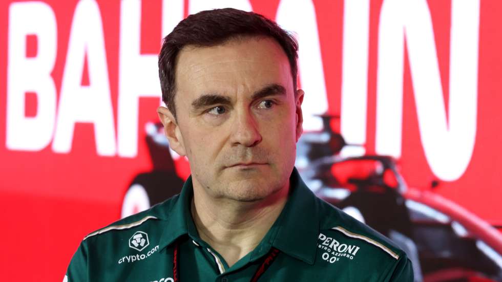 Dan Fallows foi um dos elementos que passaram da Red Bull para a Aston Martin após cumprir o período de gardening, com seis meses sem trabalhar em qualquer equipa