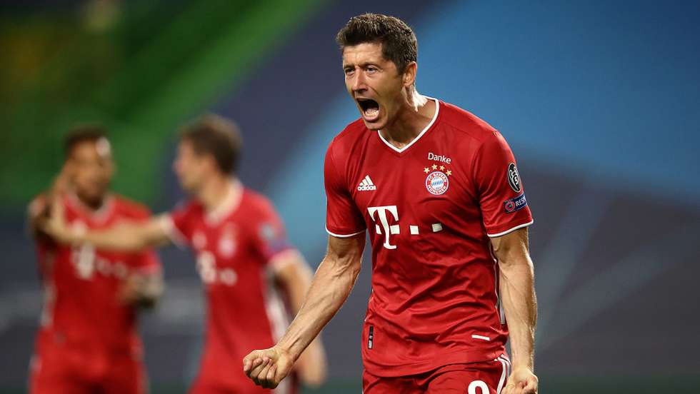 Antes de chegar a Munique, Lewandowski era uma das figuras de proa no Borussia Dortmund
