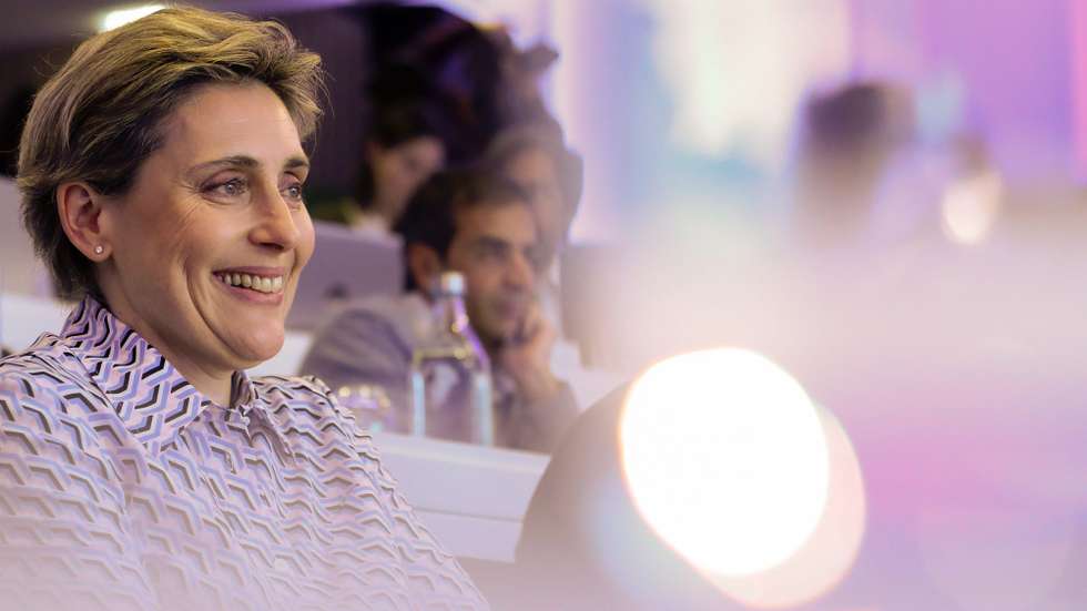 Cláudia Azevedo assumiu a liderança da Sonae em 2019