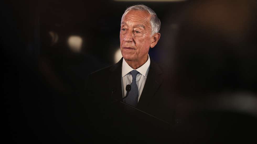 O Presidente da República, Marcelo Rebelo de Sousa