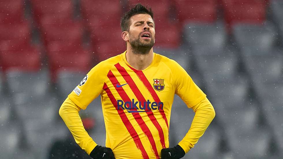 Gerard Piqué, um dos mais antigos do plantel, é dos jogadores que mais apela ao sentimento culé na equipa (mas um dos que mais críticas recebe pelo que faz em campo)