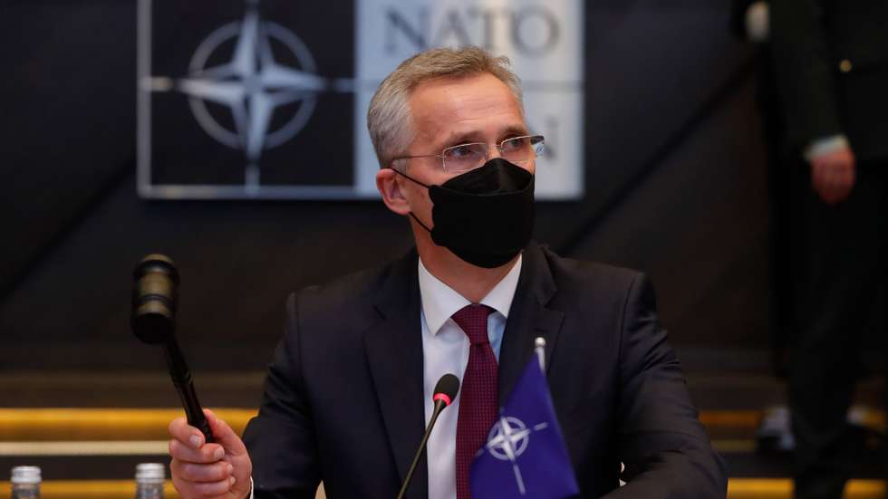 O secretário-geral da NATO, Jens Stoltenberg