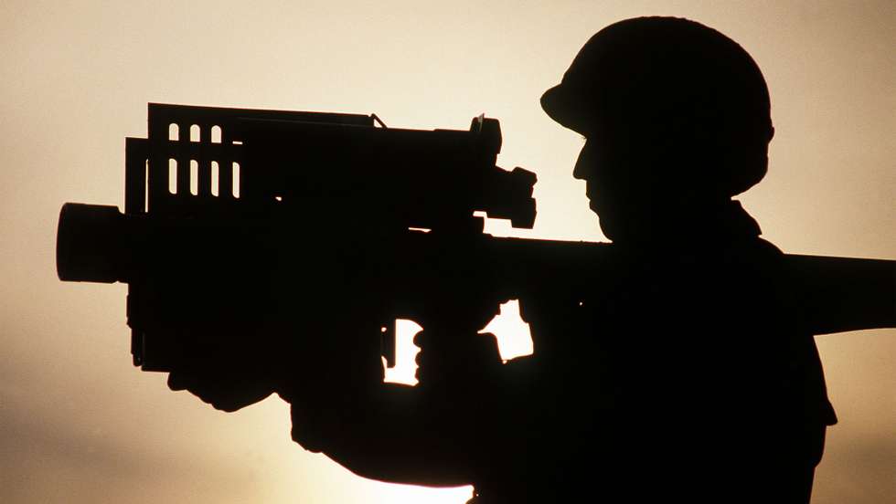 Stinger anti-aircraft guided missile