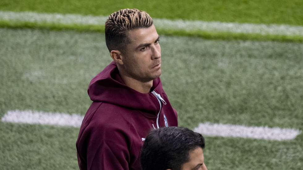 epa13270994 Portugal's Cristiano Ronaldo attends the national team training session at Eleda Stadium in Malmo, Sweden, 29 September 2026. Portugal will face Denmark in a UEFA Nations League match on 01 October.  EPA/JOHAN NILSSON  SWEDEN OUT
