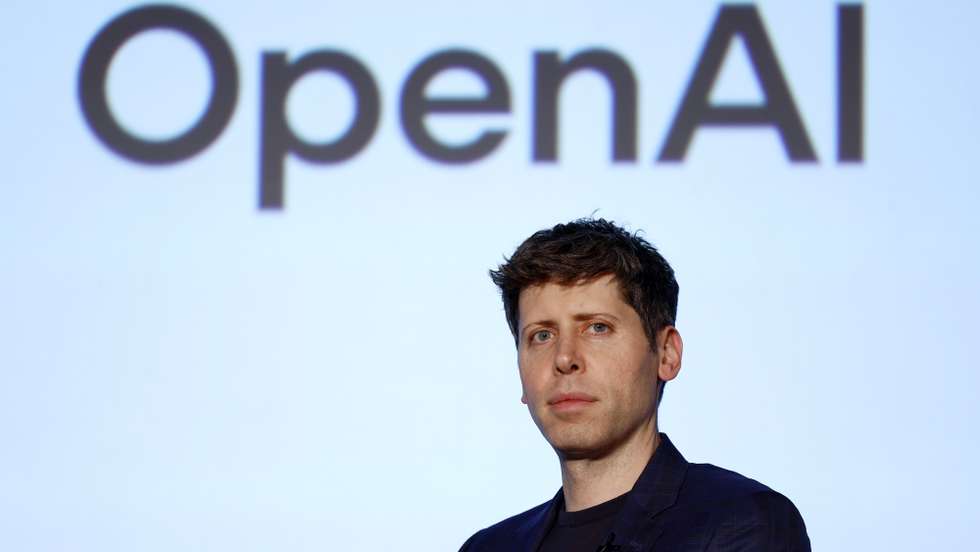epa11872436 OpenAI CEO Sam Altman attends a talk session with SoftBank Group Corp. chairman and CEO during the event 'Transforming Business through AI' in Tokyo, Japan, 03 February 2025. SoftBank Group CEO Masayoshi Son announced that he had reached an agreement with OpenAI CEO Sam Altman to establish a joint venture in Japan aimed at providing artificial intelligence services to businesses.  EPA/FRANCK ROBICHON