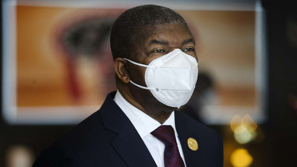 O Presidente da República Popular de Angola, João Lourenço à chegada para participar na XIII Conferência de Chefes de Estado e de Governo da Comunidade dos Países de Língua Portuguesa (CPLP), em Luanda, Angola, 17 de julho de 2021. Nesta cimeira, que decorre sob o tema "Construir e Fortalecer um Futuro Comum e Sustentável", Angola assume a presidência rotativa da CPLP, até agora assegurada por Cabo Verde.AMPE ROGÉRIO/LUSA