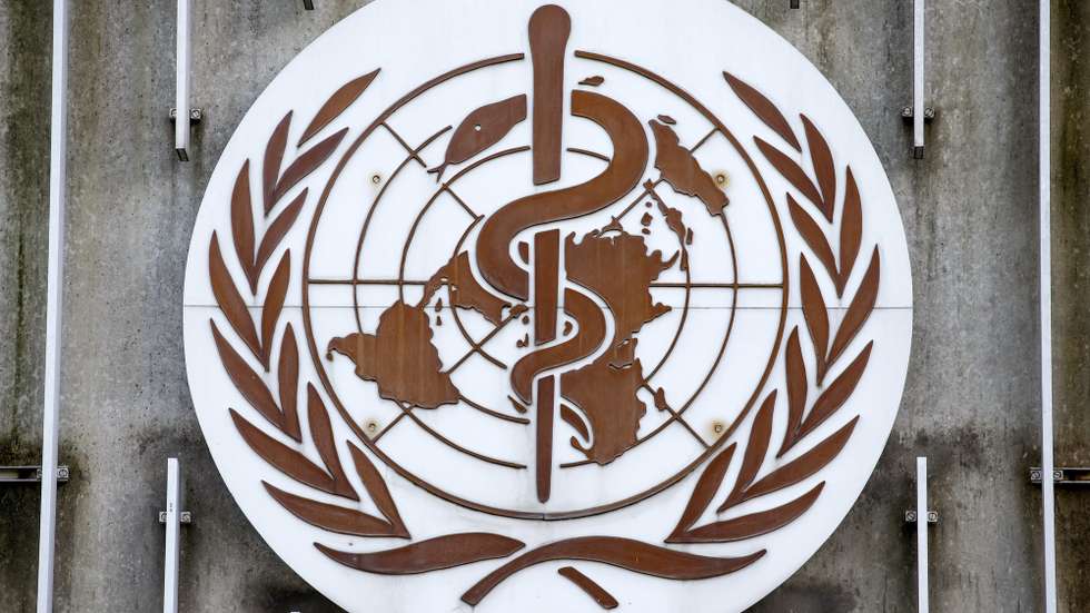 Logotipo da Organização Mundial de Saúde