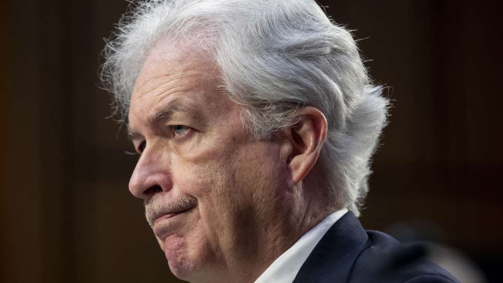 epa09815651 CIA Director William Burns attends the United States Senate Select Committee on Intelligence hearing on 'Worldwide Threats', on Capitol Hill in Washington, DC, USA, 10 March 2022. The ongoing Russian invasion of Ukraine and the United States response was the main topic of the hearing.  EPA/MICHAEL REYNOLDS