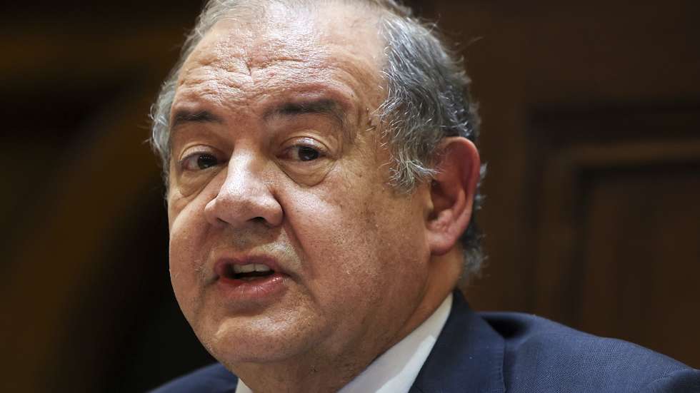 O ministro da Economia e do Mar, António Costa Silva, durante a sua audição na Comissão de Economia, Obras Públicas, Planeamento e Habitação, na Assembleia da República, em Lisboa, 17 de janeiro de 2023. JOSÉ SENA GOULÃO/LUSA
