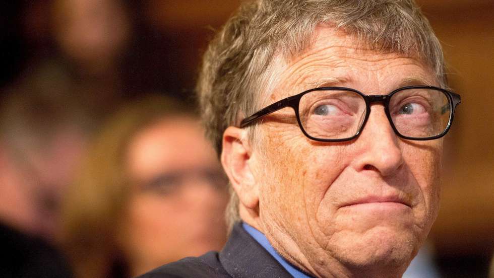 Em 2000, Bill Gates já estava casado com Melinda Gates