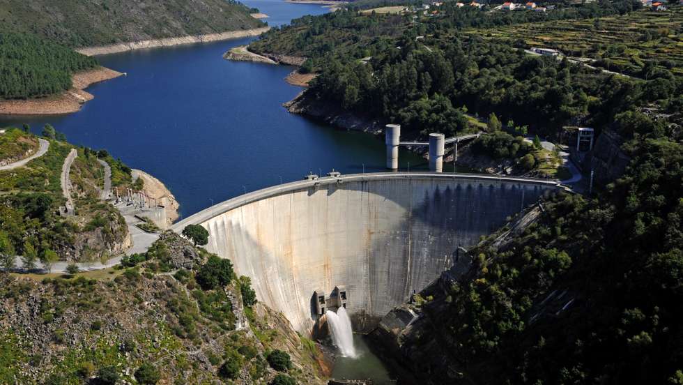Bombagem no Alto Lindoso proposta pela EDP foi um dos projetos chumbados. No caso da Finerge foram as solares flutuantes a ter luz vermelha da APA.