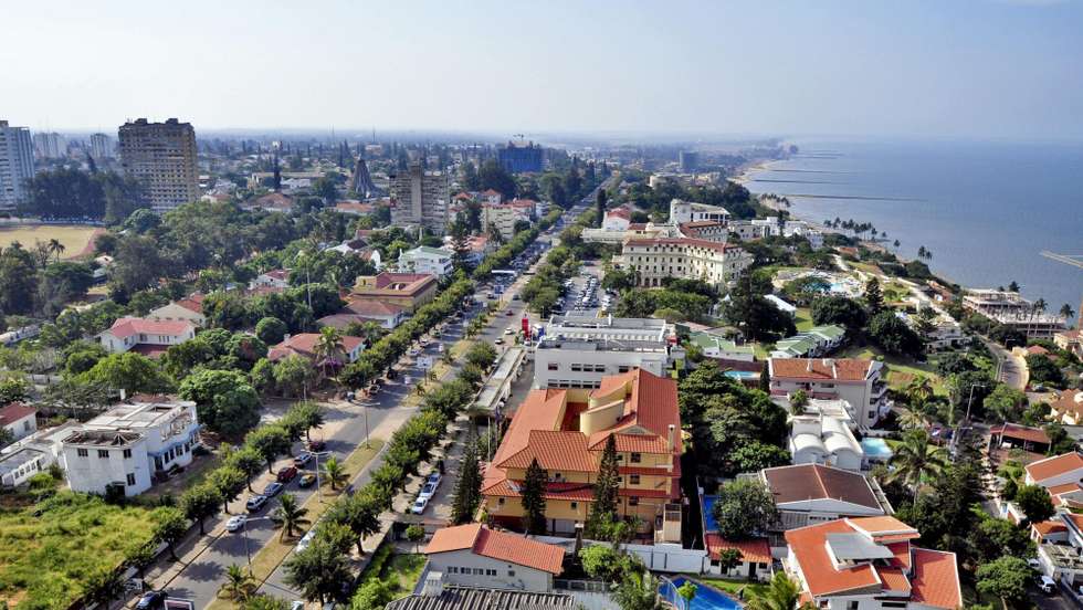 Vistas da cidade de Maputo