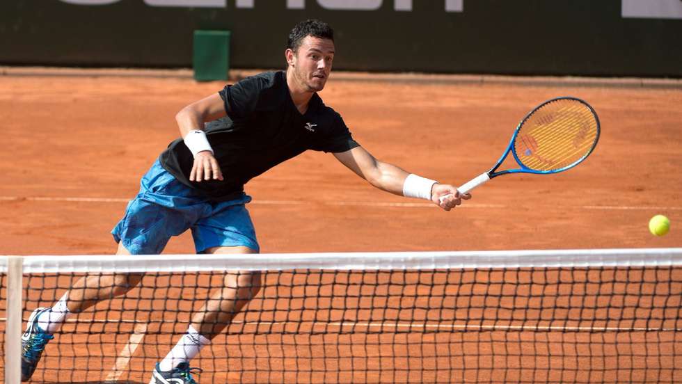 Challenger ATP Poznan Open - tenis luso Gonçalo oliveira