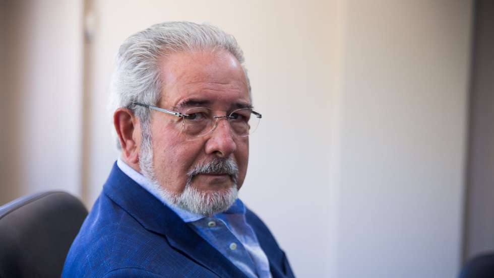 Isaltino Morais testou positivo à Covid-19 no dia 27 de novembro